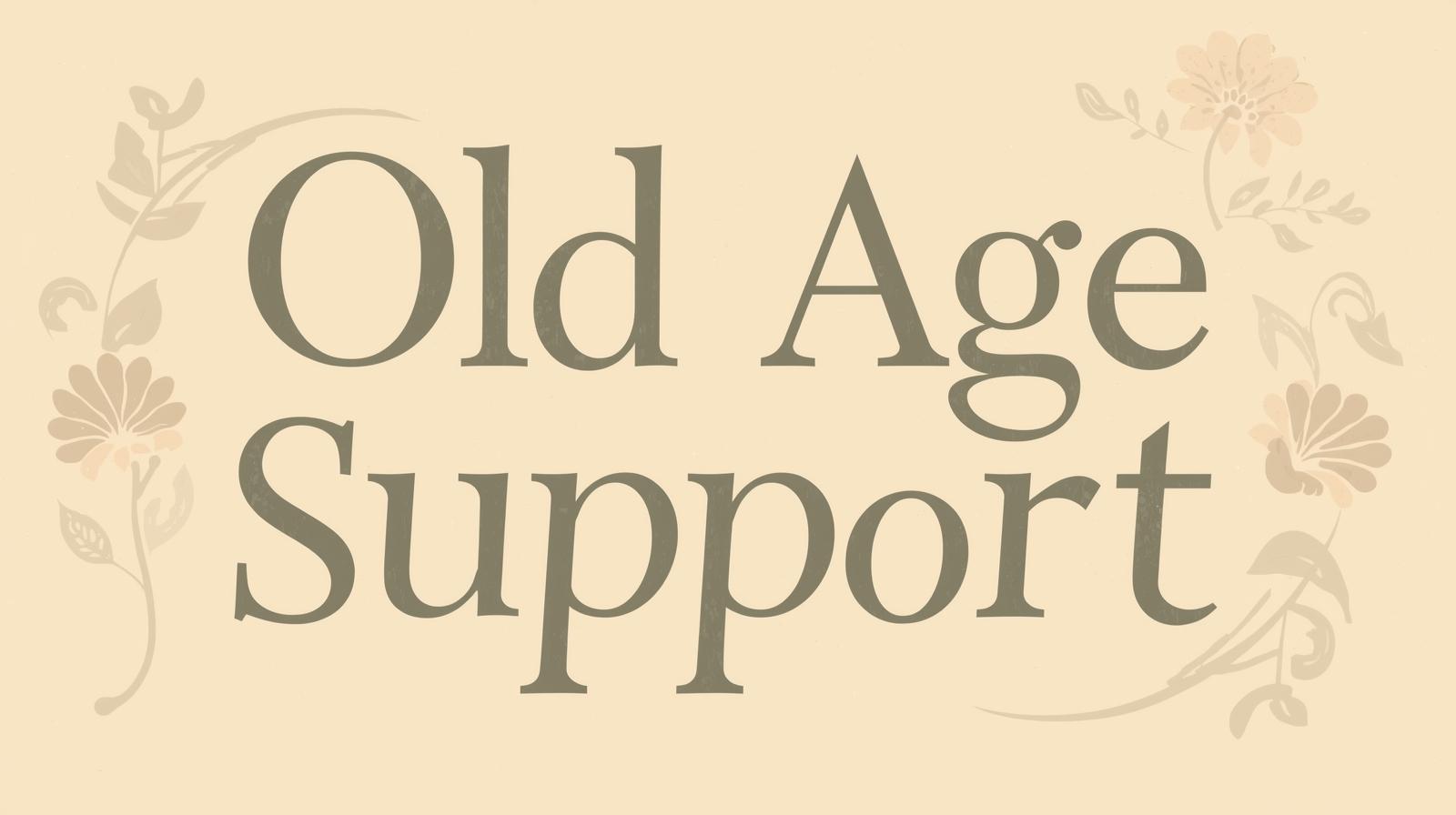 Old Age Support